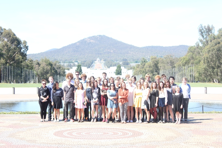 2MRSHS Sydney-Canberra Trip
