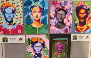 People's Choice Award - Frida Paintings