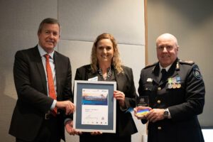 Wendy Coffey receives Runner-up Resilient Australia Award 2021