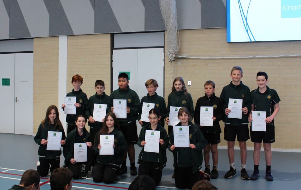 2023 Lower school award ceremony - mid year - Margaret River Senior ...